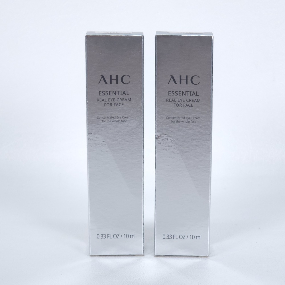 2 Aesthetic Hydration Cosmetics Facial Moisturizer AHC Concentrated Eye Cream